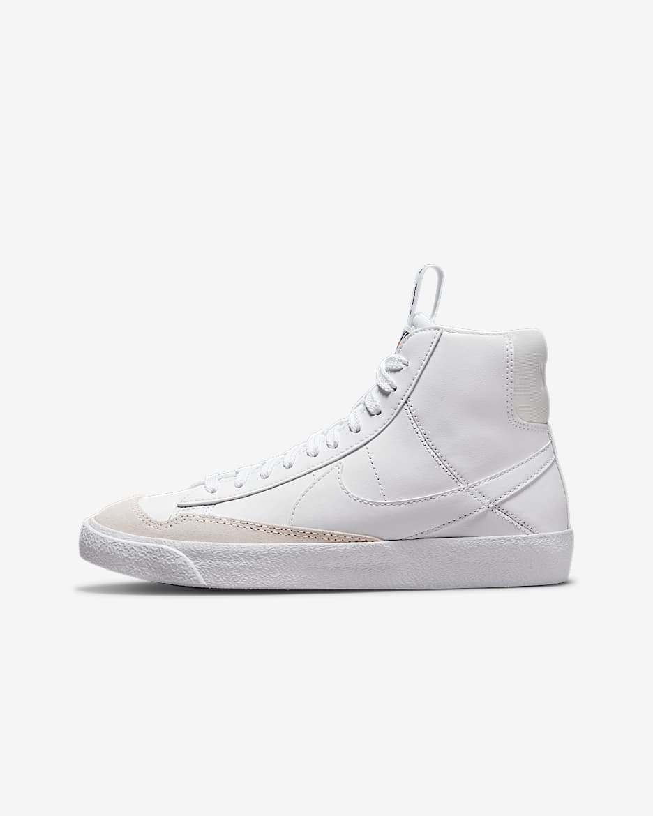 Kids nike blazer mid hotsell